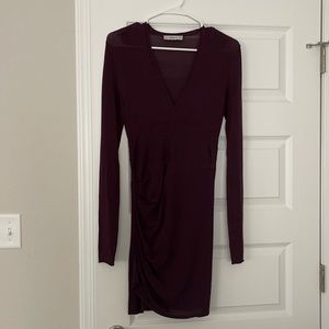 Zara Knit Mini Dress